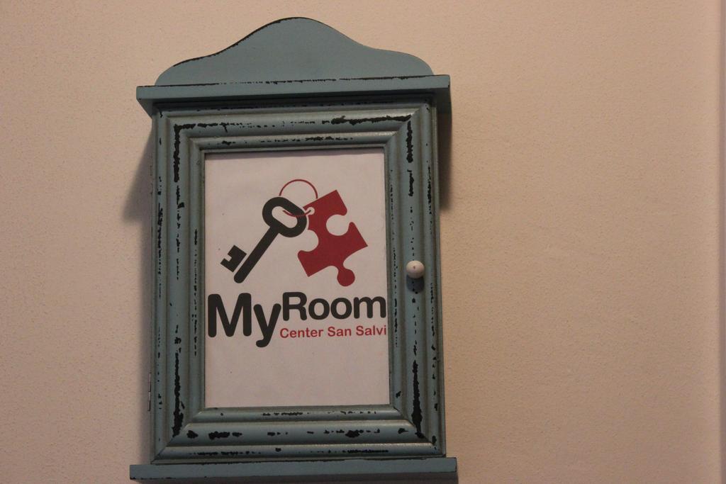 My Room Center San Salvi Florenz Exterior foto